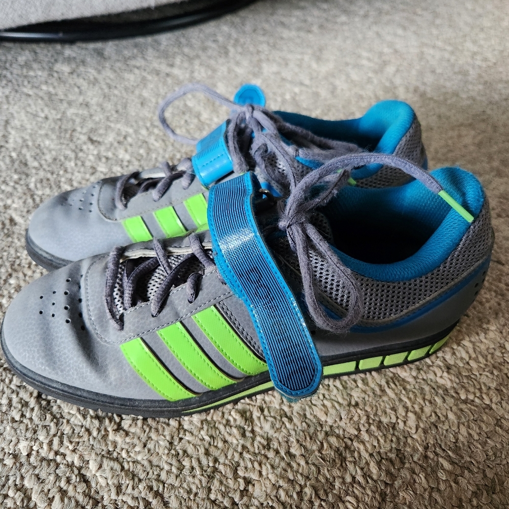 Adidas powerlifting shoes